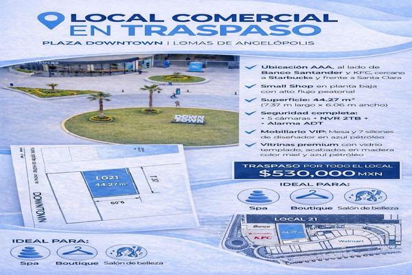 Foto de inmueble en Plaza Downtown, Col. La Isla Lomas de Angelópolis C.P. 72830, San Andrés Cholula