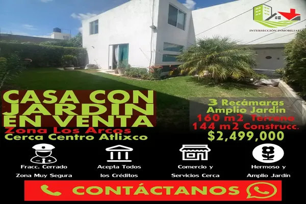Foto de inmueble en Sin nombre de calle, Col. Prado Sur C.P. 74260, Atlixco