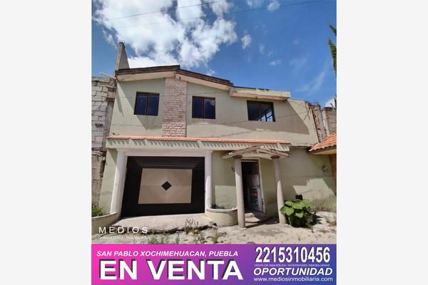 Foto de inmueble en de las huertas #s/n, Col. San Pablo Xochimehuacan C.P. 72014, Puebla