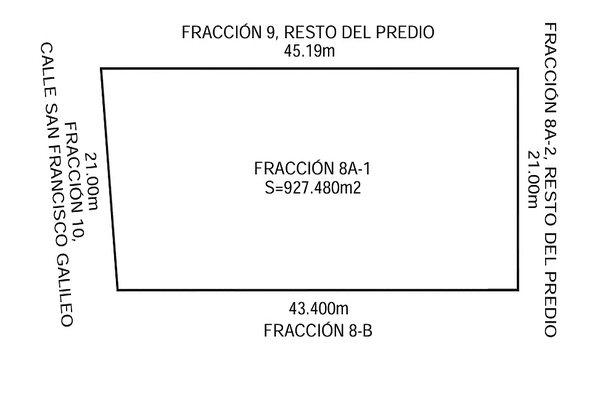 Foto de inmueble en AV. SAN FRANCISCOGALILEO LOTE 94 FRACCIÓN 8A-1, Col. Los Olvera C.P. 76904, Corregidora