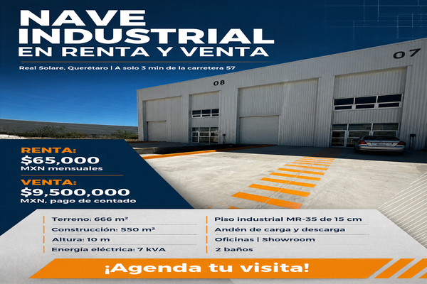 Foto de inmueble en Anillo Vial III Ote., El Marques, 76246 Santiago de Querétaro, Qro., Col. Real Solare C.P. 76246, El Marqués