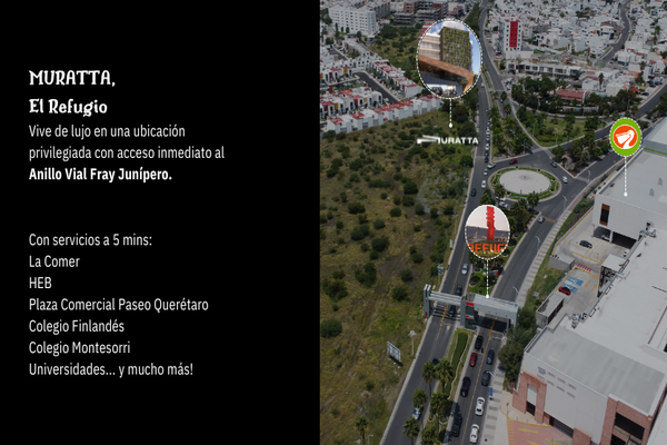 Foto de inmueble en Queretaro, Col. Residencial el Refugio C.P. 76146, Querétaro