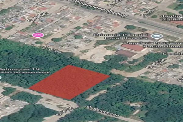 Foto de inmueble en Belmopan, Col. Pacto Obrero Campesino C.P. 77014, Othón P. Blanco
