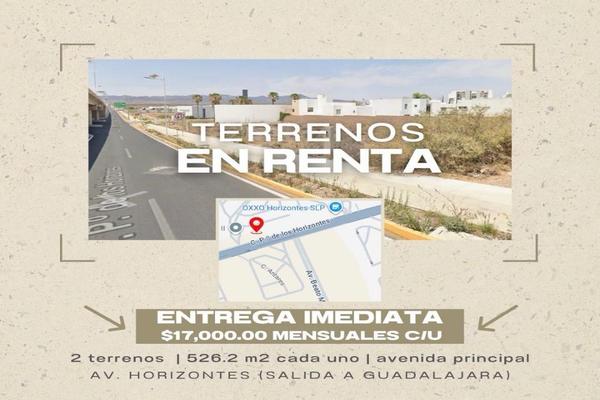 Foto de inmueble en AV HORIZONTES #000, Col. Horizontes Residencial C.P. 78216, San Luis Potosí