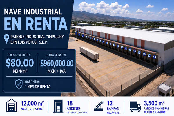 Foto de inmueble en Herreros, Col. Zona Industrial C.P. 78395, San Luis Potosí