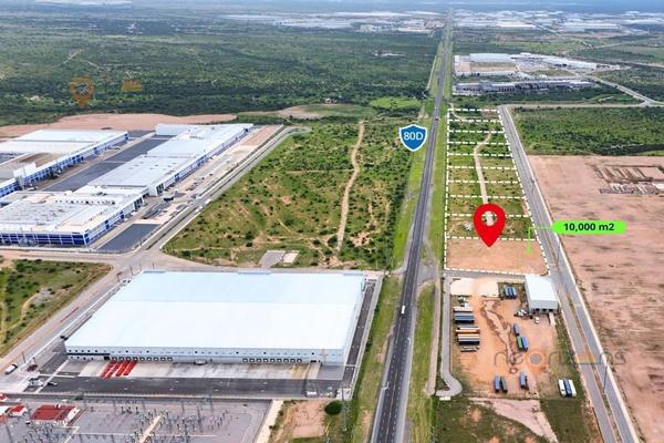 Foto de inmueble en Terrenos Industriales Desde 1 Ha a 40.7 Ha  en Parque Industrial Premium SLP, Col. Zona Industrial C.P. 78395, San Luis Potosí