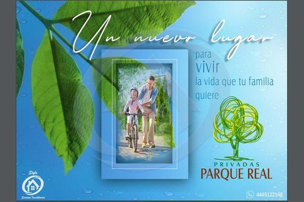 Foto de inmueble en PRIVADA PARQUE REAL, Col. Del Real C.P. 78280, San Luis Potosí