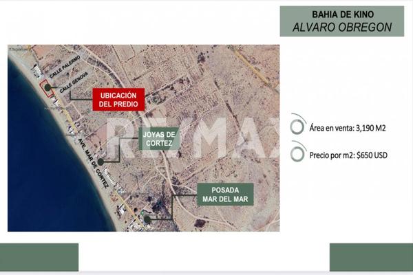 Foto de inmueble en Avenida Mar de Cortez, Álvaro Obregón, Bahía de Kino, Col. Álvaro Obregón C.P. 83170, Hermosillo