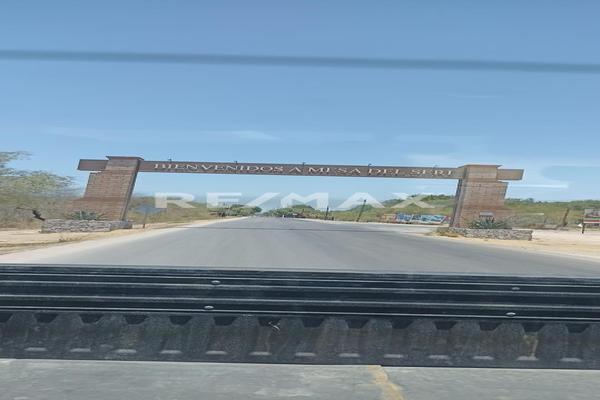 Foto de inmueble en A Mesa del Seri, Col. El Seri C.P. 83304, Hermosillo