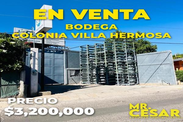 Foto de inmueble en Bodega en Venta en Colonia Villa Hermosa, Hermosillo, Col. Villa Hermosa C.P. 83280, Hermosillo