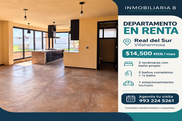Foto de inmueble en , Col. Real Del Sur C.P. 86170, Centro