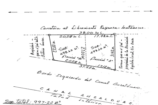 Foto de inmueble en Av Franisco i Madero, Col. FOVISSSTE Las Torres C.P. 88980, Río Bravo