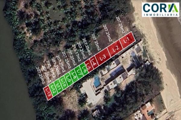 Foto de inmueble en Terreno EN Venta Frente A Playa EN Tuxpan, Veracruz (barra Galindo), Col. La Barra C.P. 92773, Tuxpan