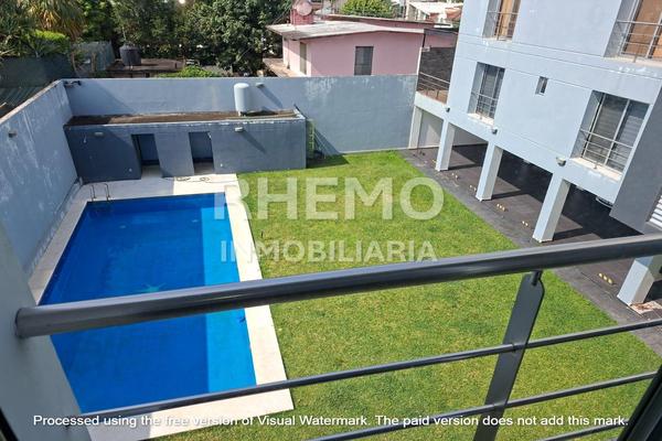 Foto de inmueble en Renta Departamento Alberca 3 Hab. Col. Santa Elena Poza Rica Ver., Col. Residencial Bosques de Santa Elena C.P. 93240, Poza Rica de Hidalgo