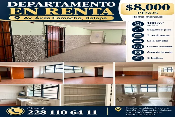 Foto de inmueble en Sin nombre de calle, Col. Xalapa Enríquez Centro C.P. 91000, Xalapa