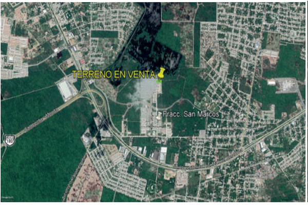 Foto de inmueble en , Col. San Marcos Nocoh C.P. 97296, Mérida