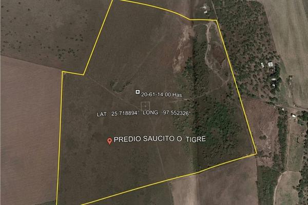 Foto de inmueble en a un kilómetro atrás de SEDENA, Col. El Saucito C.P. 87453, Matamoros