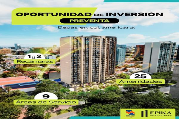Foto de inmueble en Avenida Niños Héroes 2096 #2096, Col. Lafayette C.P. 44150, Guadalajara