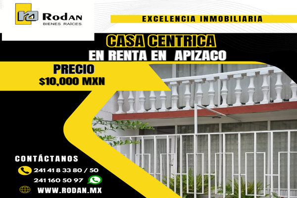 Foto de inmueble en 5 de mayo #s/n, Col. Centro C.P. 90300, Apizaco