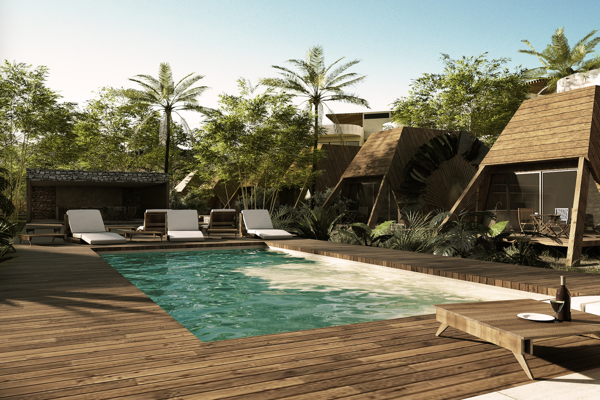 Foto de inmueble en TULUM, Col. Region 15 Kukulcan C.P. 77500, Tulum