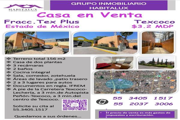 Foto de inmueble en Lechería - Texcoco #s/nInt. 1, Col. Las Salinas C.P. 56106, Texcoco