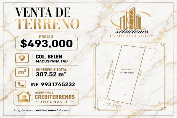 Foto de inmueble en Belen, 86700 Macuspana, Tab., Col. Belén C.P. 86711, Macuspana