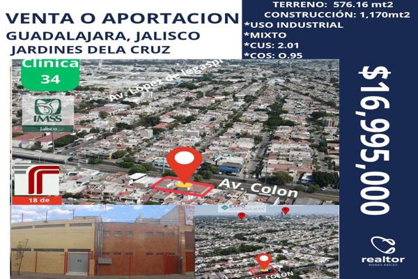 Foto de inmueble en Avenida Cristóbal Colón 2920 #2920, Col. Jardines de San José C.P. 44950, Guadalajara