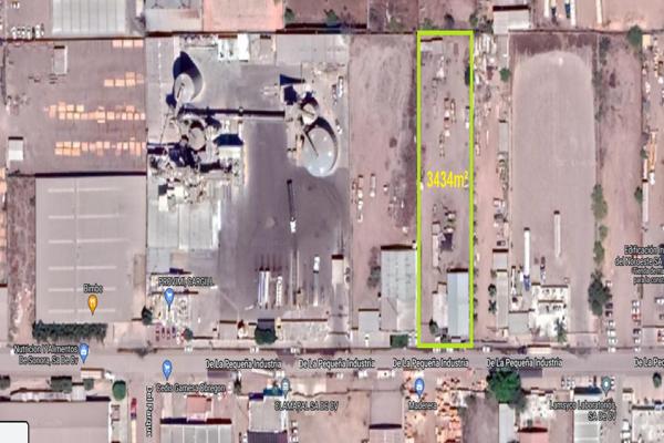 Foto de inmueble en De La Pequena Industria, Col. Parque Industrial C.P. 85065, Cajeme