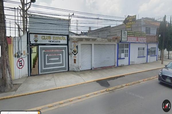 Foto de inmueble en Avenida Benito Juárez #s/n, Col. San José Texopa C.P. 56213, Texcoco