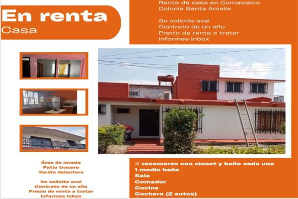 Foto de inmueble en Emiliano zapata #607Int. 1, Col. Santa Amalia C.P. 86370, Comalcalco