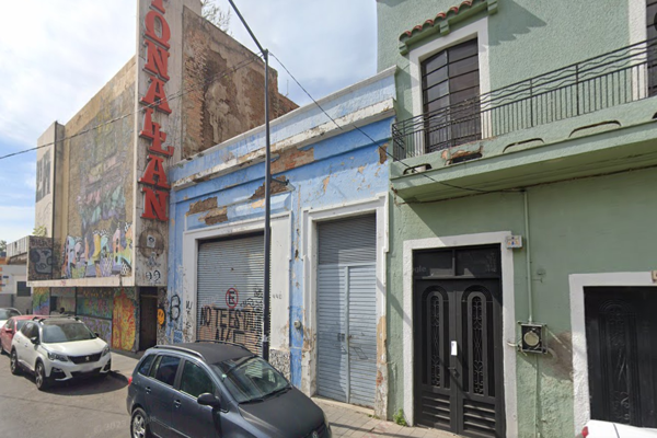Foto de inmueble en Ocampo 440 #440, Col. Guadalajara Centro C.P. 44100, Guadalajara