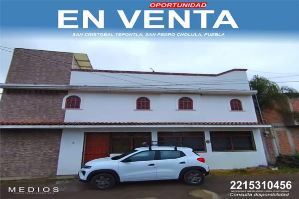 Foto de inmueble en Rosa En Rama, Col. San Cristóbal Tepontla C.P. 72765, San Pedro Cholula
