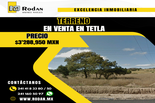 Foto de inmueble en CARRETERA #SN, Col. Ciudad Industrial Xicohtencatl C.P. 90434, Tetla de la Solidaridad