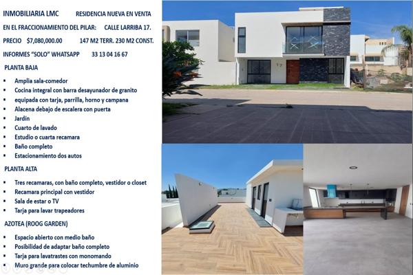 Foto de inmueble en Larriba #17, Col. Del Pilar Residencial C.P. 45645, Tlajomulco de Zúñiga