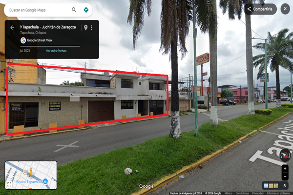 Foto de inmueble en 17 oriente entre 13 y 15 norte, Col. Tapachula Centro C.P. 30700, Tapachula