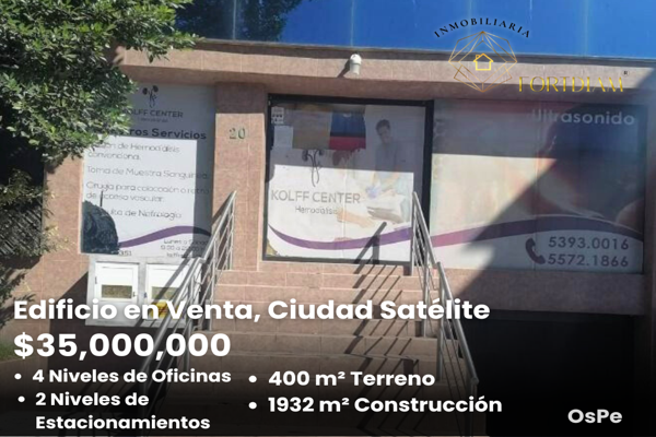 Foto de inmueble en Cto Economistas, Col. Ciudad Satélite C.P. 53100, Naucalpan de Juárez