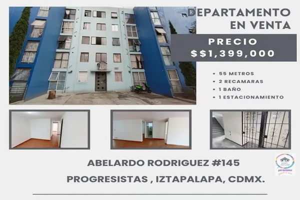 Foto de inmueble en abelardo rodriguez #145, Col. Albarrada C.P. 09249, Iztapalapa