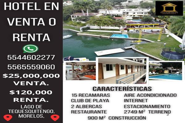 Foto de inmueble en LAGUNA TRES PALOS #42, Col. Tequesquitengo C.P. 62915, Jojutla