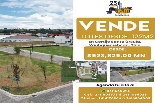 Foto de inmueble en Privada Chiapas  #219, Col. La Noria II C.P. 90450, Yauhquemehcan