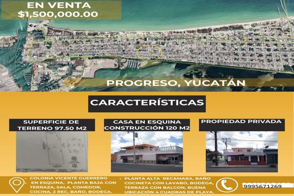 Foto de inmueble en 672, Col. Flamboyanes C.P. 97324, Progreso