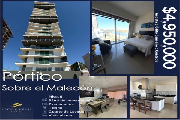 Foto de inmueble en Malecón avenida del mar  #s/n, Col. Palos Prietos C.P. 82010, Mazatlán