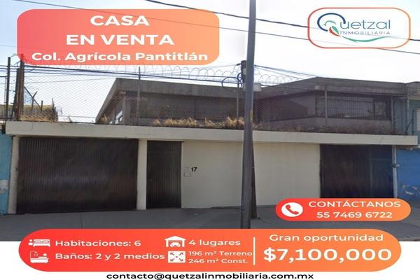 Foto de inmueble en  , Col. Agrícola Pantitlan C.P. 08100, Iztacalco
