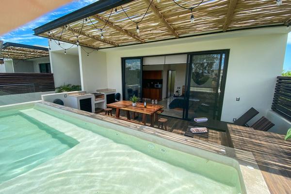 Foto de inmueble en Aguasanta Tulum Departamento 9 Aldea Zama, Col. Aldea Zama C.P. 77760, Tulum