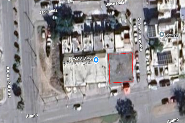 Foto de inmueble en Álamo cruz, Col. Las Palmas C.P. 66610, Apodaca