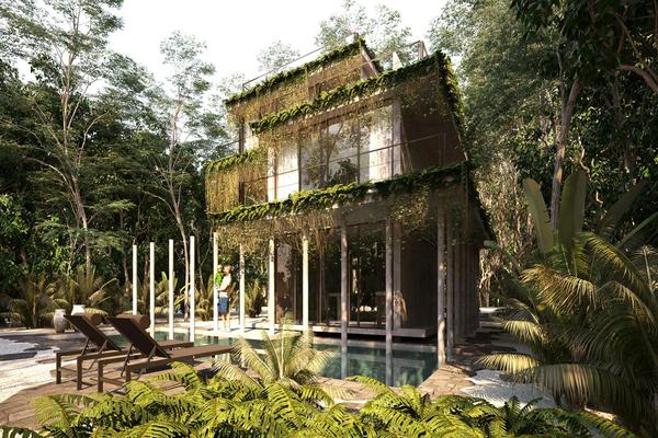 Foto de inmueble en  , Col. Aldea Tulum C.P. 77763, Tulum
