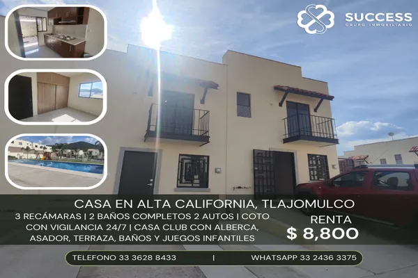 Foto de inmueble en ALTA CALIFORNIA #|, Col. Residencial Alta California C.P. 45650, Tlajomulco de Zúñiga