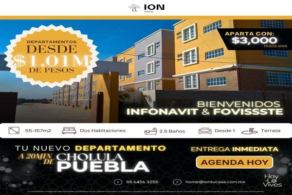 Foto de inmueble en  , Col. Alta Vista C.P. 72830, San Andrés Cholula