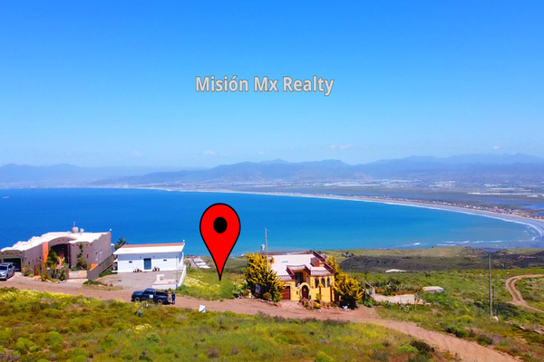 Foto de inmueble en Amalia, Col. La Bufadora C.P. 22794, Ensenada