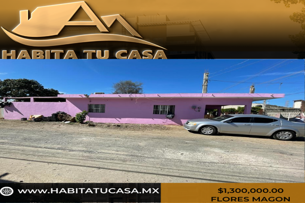 Foto de inmueble en amaploa, Col. Flores Magón C.P. 82190, Mazatlán