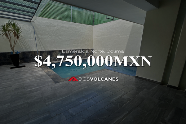 Foto de inmueble en AMATISTA, Col. Residencial Esmeralda Norte C.P. 28017, Colima